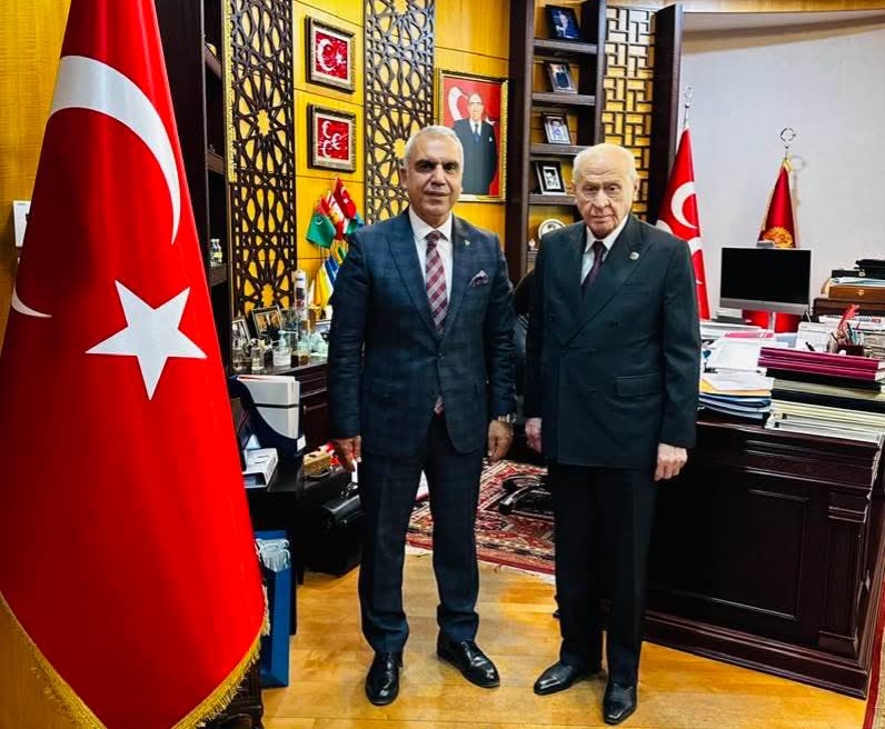Gümüş: “Türkiye’nin Demir Kubbesi, Bilge Liderimiz Devlet Bahçeli’dir”