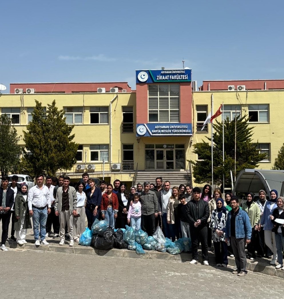 KAHTA’DA ÇEVRE SEFERBERLİĞİ