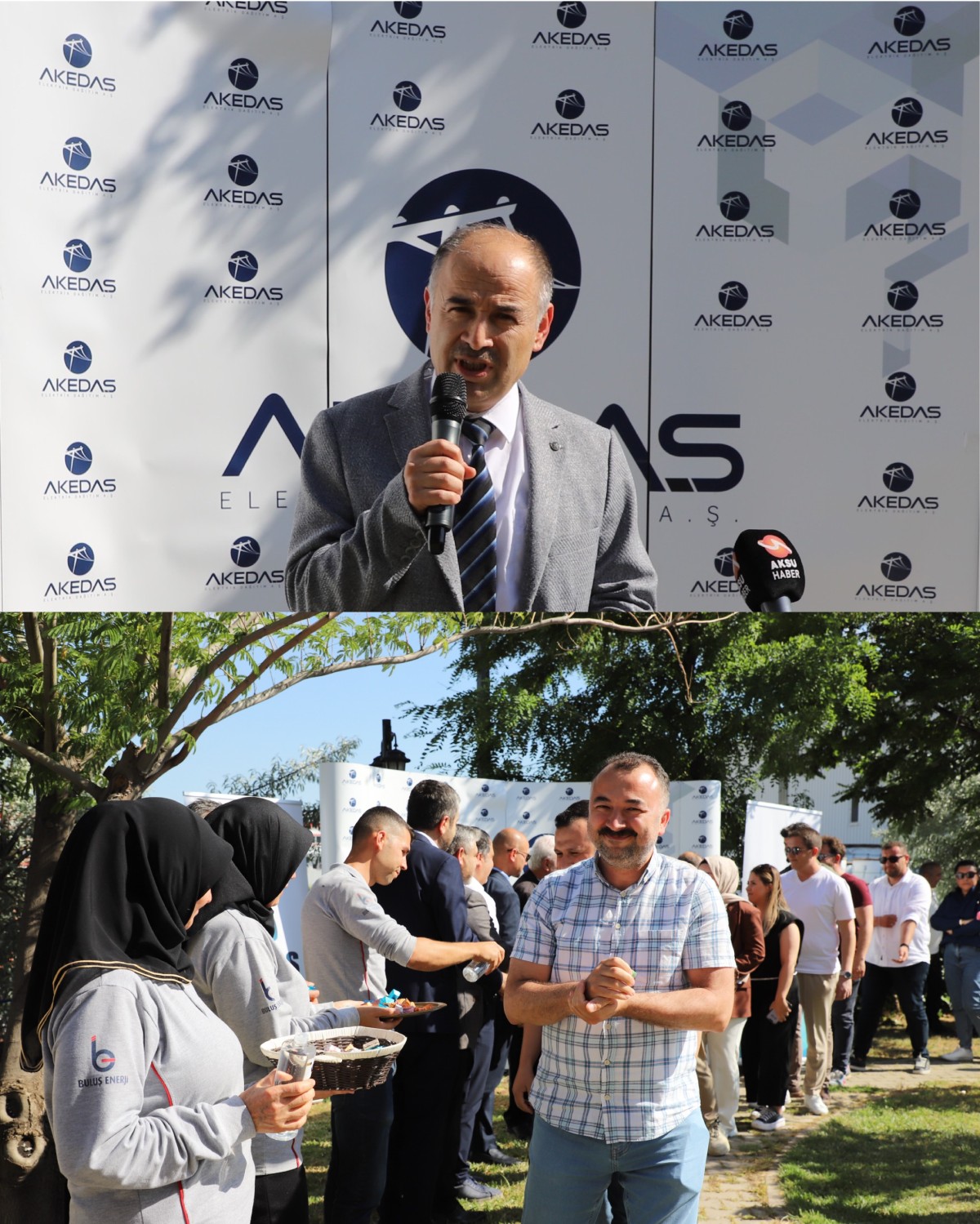 AKEDAŞ’TA GELENEKSEL BAYRAMLAŞMA PROGRAMI GERÇEKLEŞTİRİLDİ